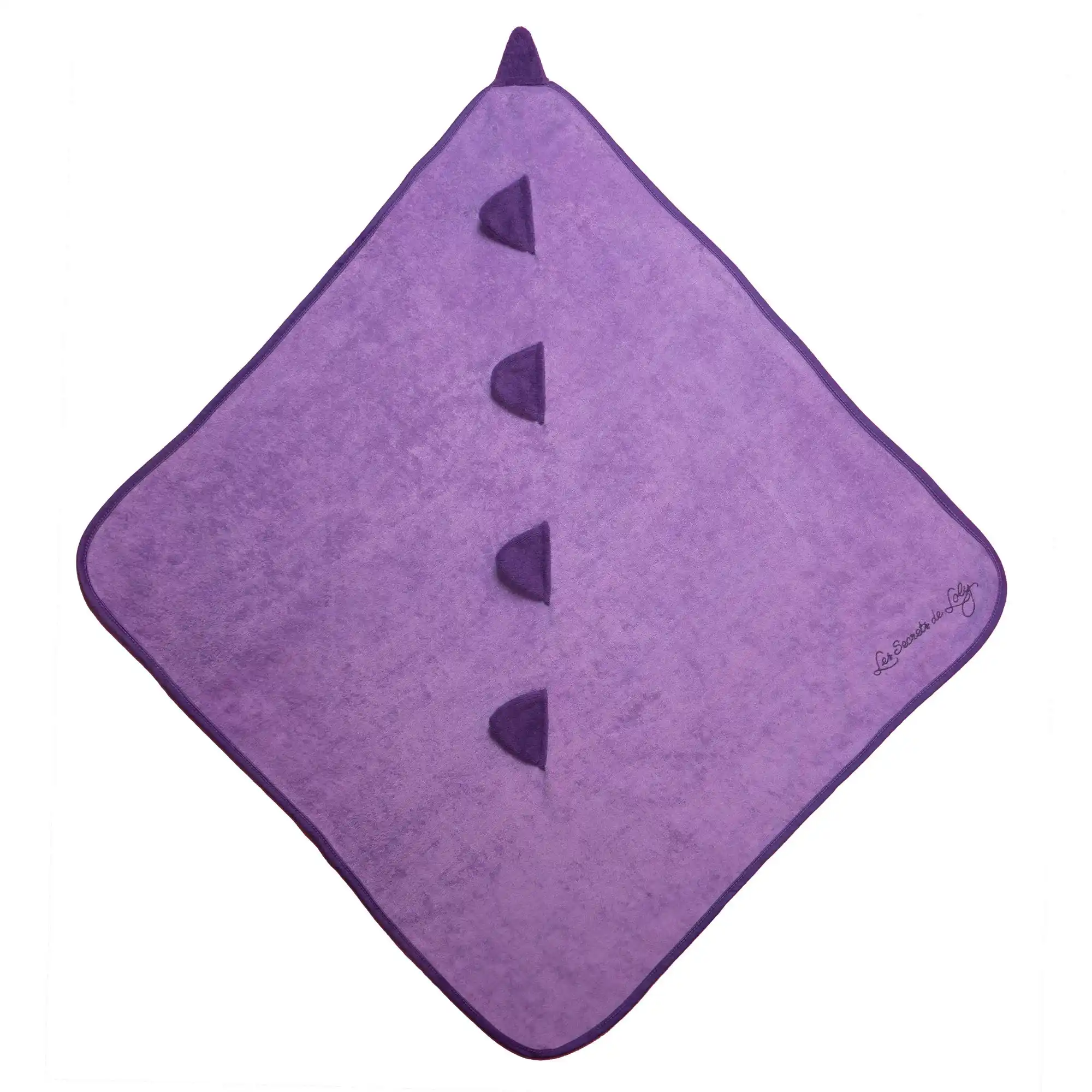 Bubbly cape - Cape de bain bébé - Image 4