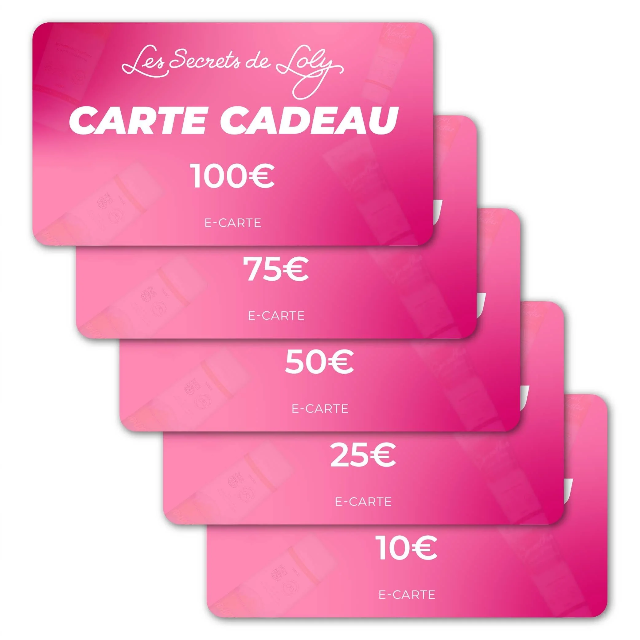 E-carte cadeau Les Secrets de Loly - Image 3
