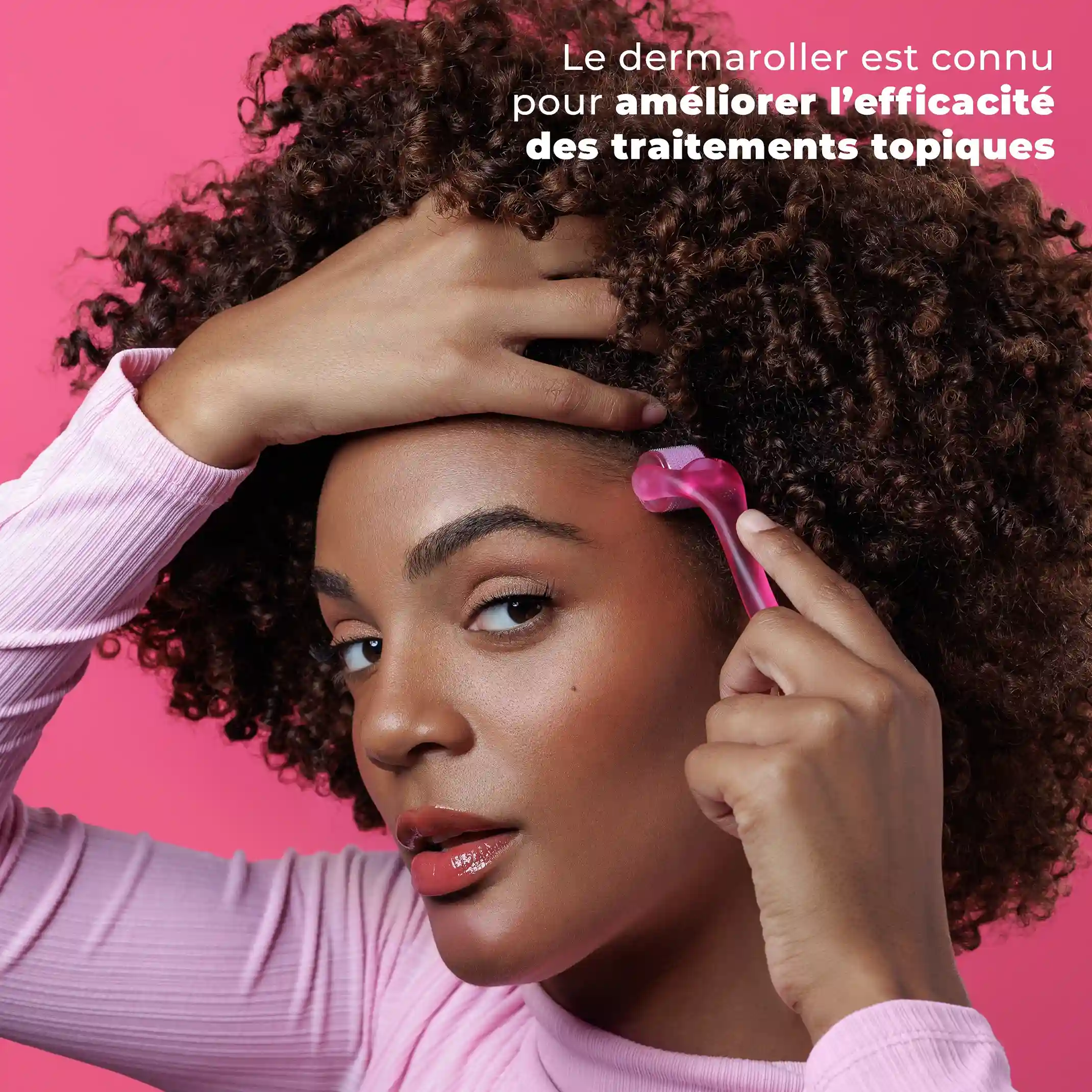 Kurl Hero Roller - Dermaroller cuir chevelu - Image 4