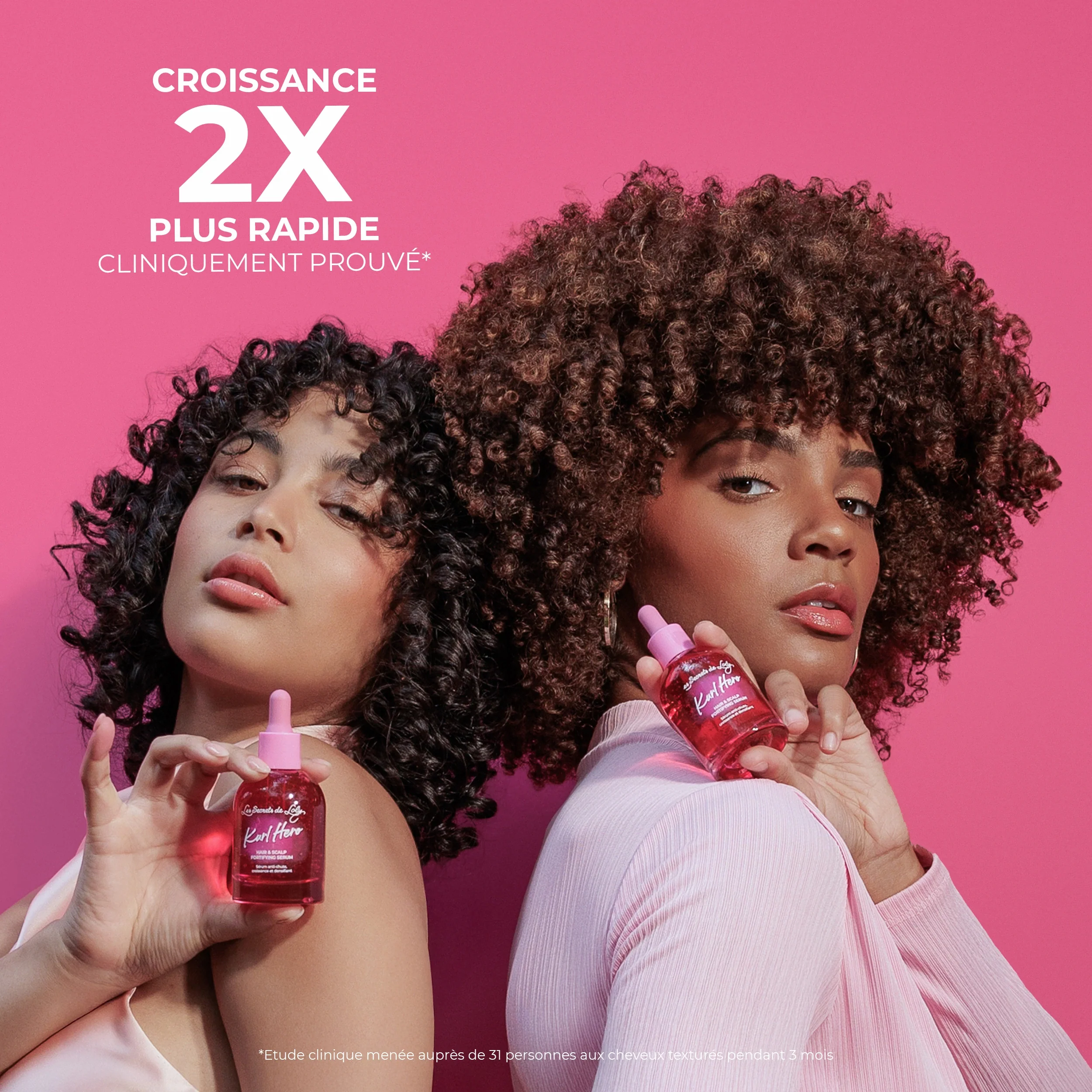 Kurl Hero - Sérum anti-chute, croissance et densifiant - Image 3