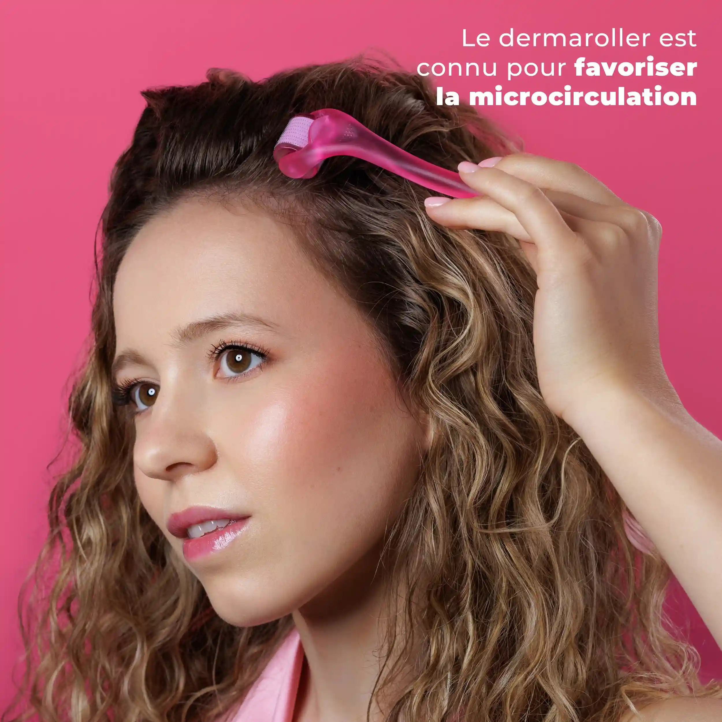 Kurl Hero Roller - Dermaroller cuir chevelu - Image 5