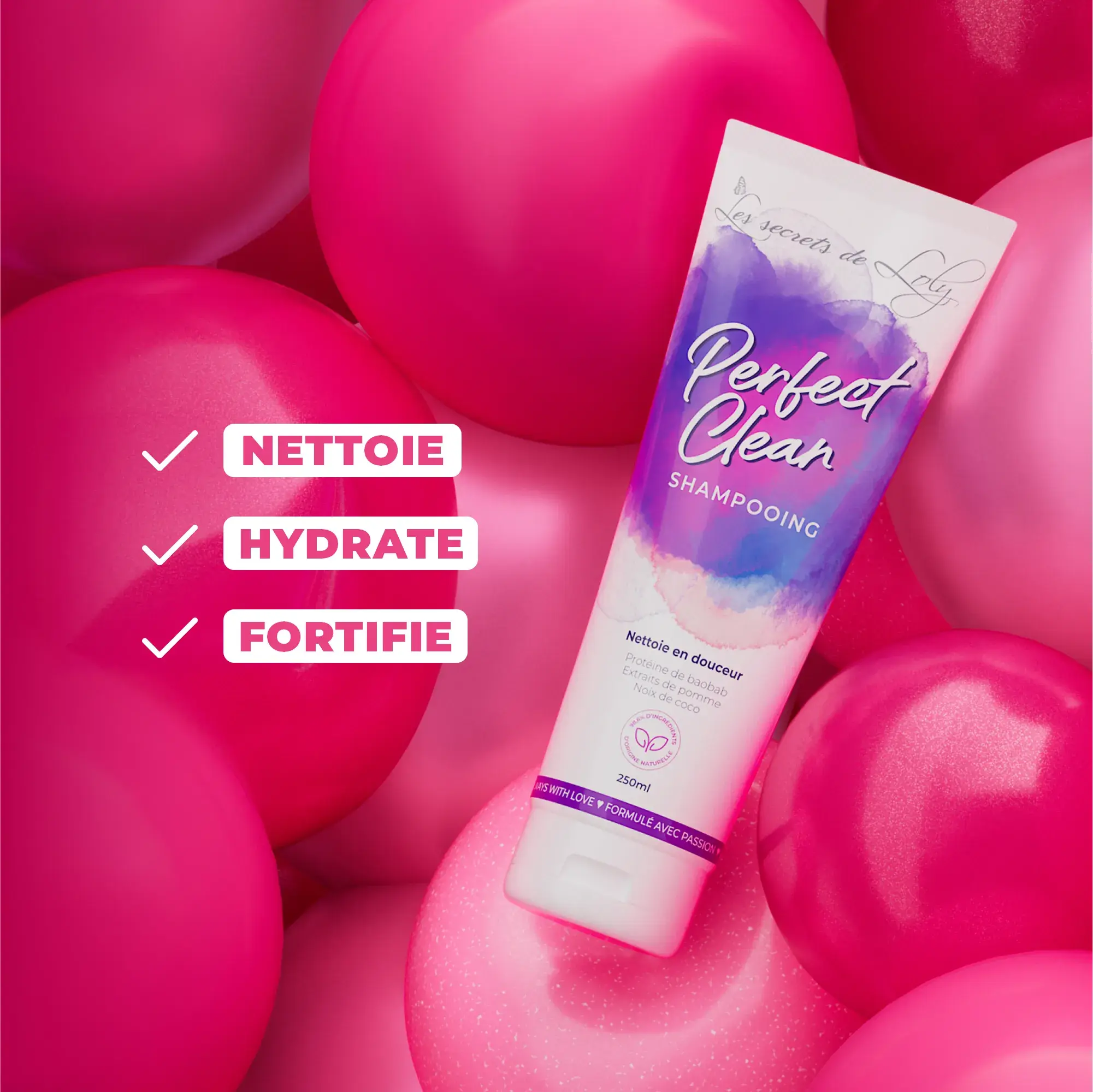 Perfect Clean - Shampooing - 250ml - Image 3