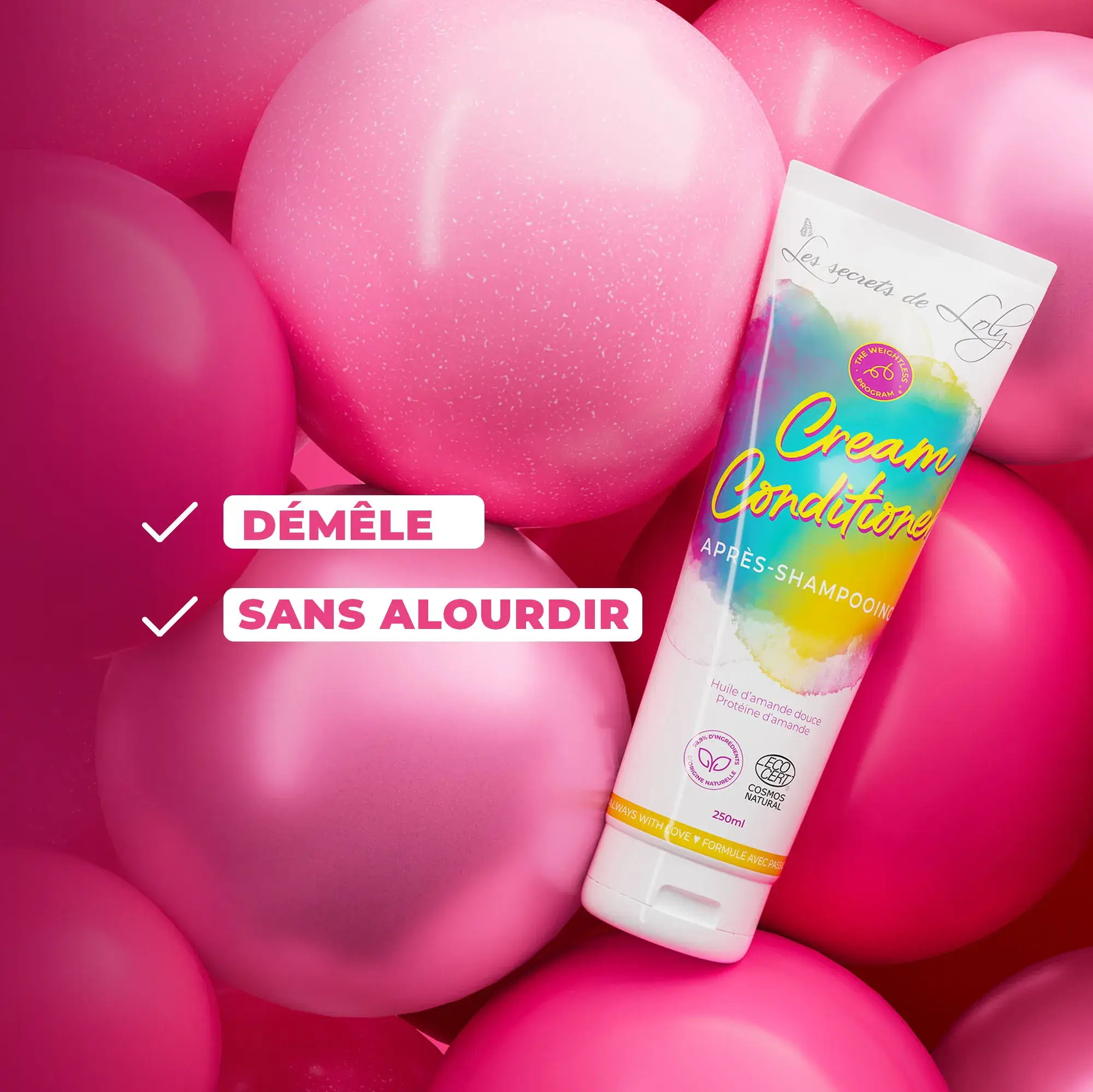 Cream Conditioner - Après-shampooing démêlant - 250ml - Image 3