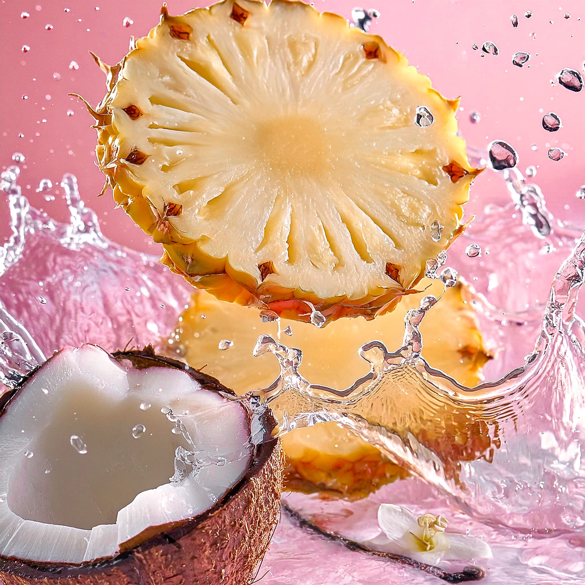 Duo Summer Krush - Brume Magical Krush & Sorbet corps Litchi-Mûre - Image 3