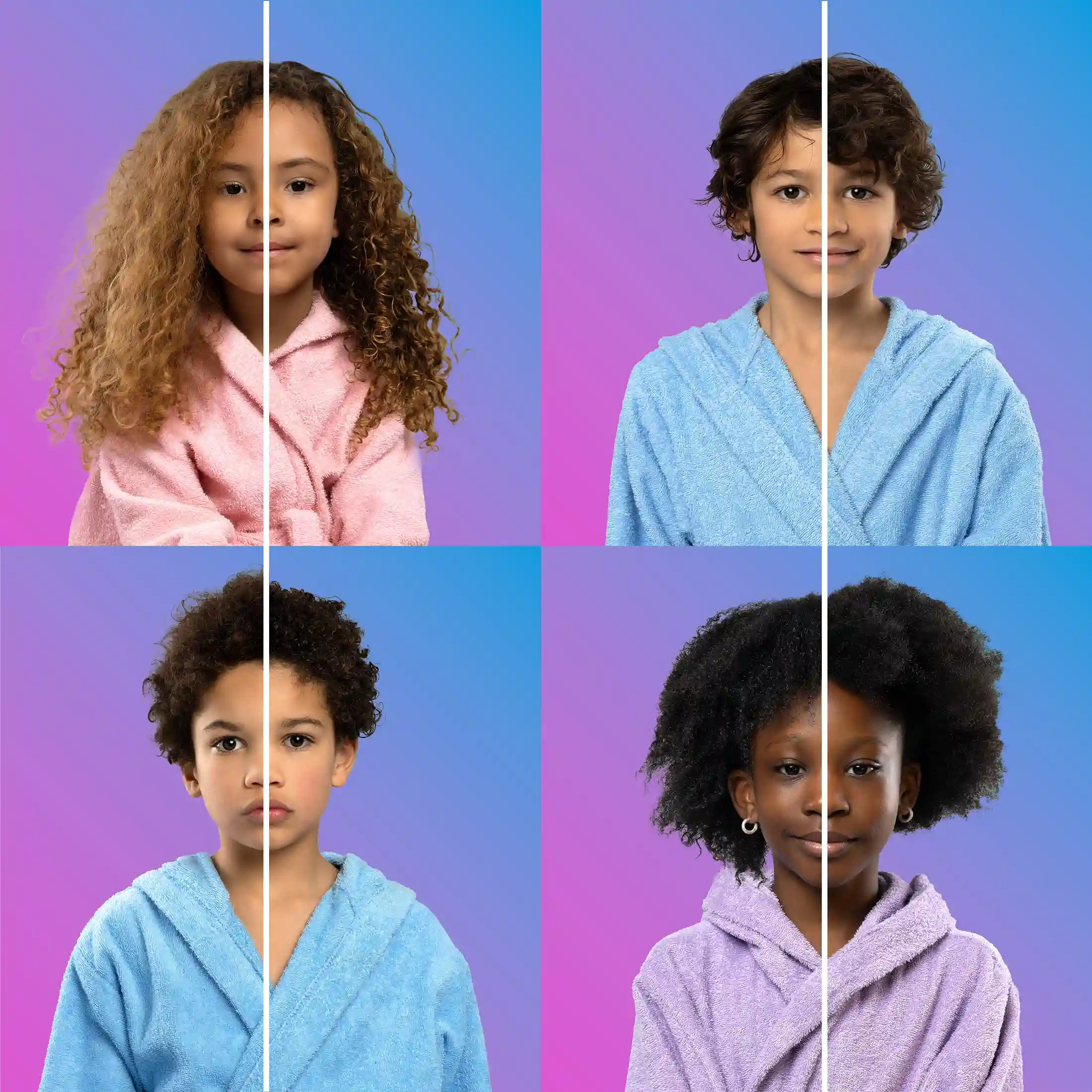 Les Essentiels Anti-Noeuds -  Shampooing, après-shampooing, spray démêlant et brosse pour les enfants - Image 7