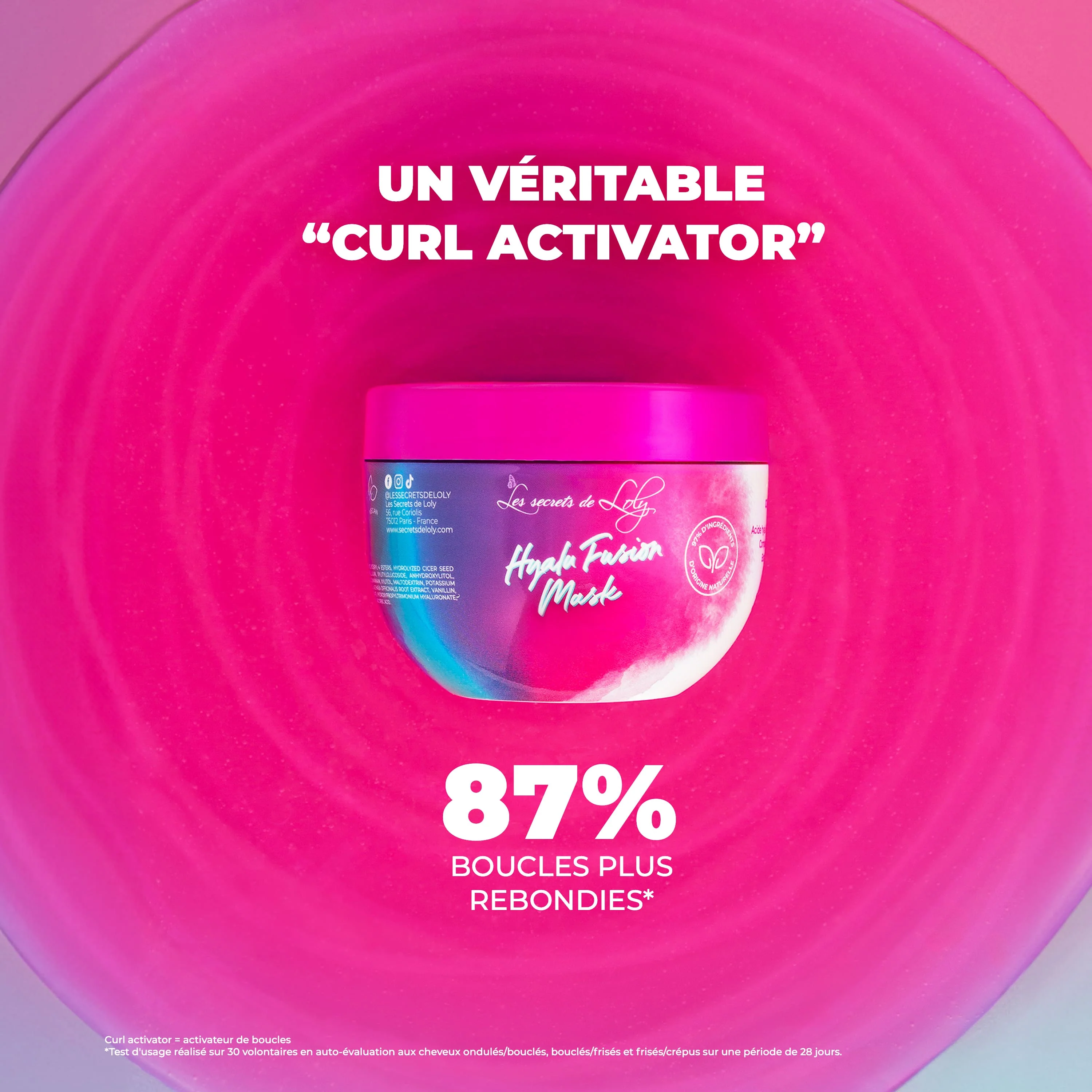 Gamme Fusion - Cheveux multi-texturés - Image 5