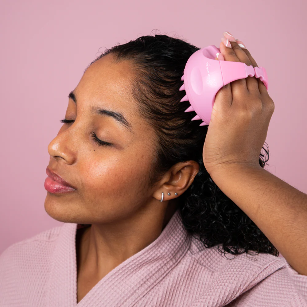 Heaven Scalp Brush - Brosse massante cuir chevelu - Image 4