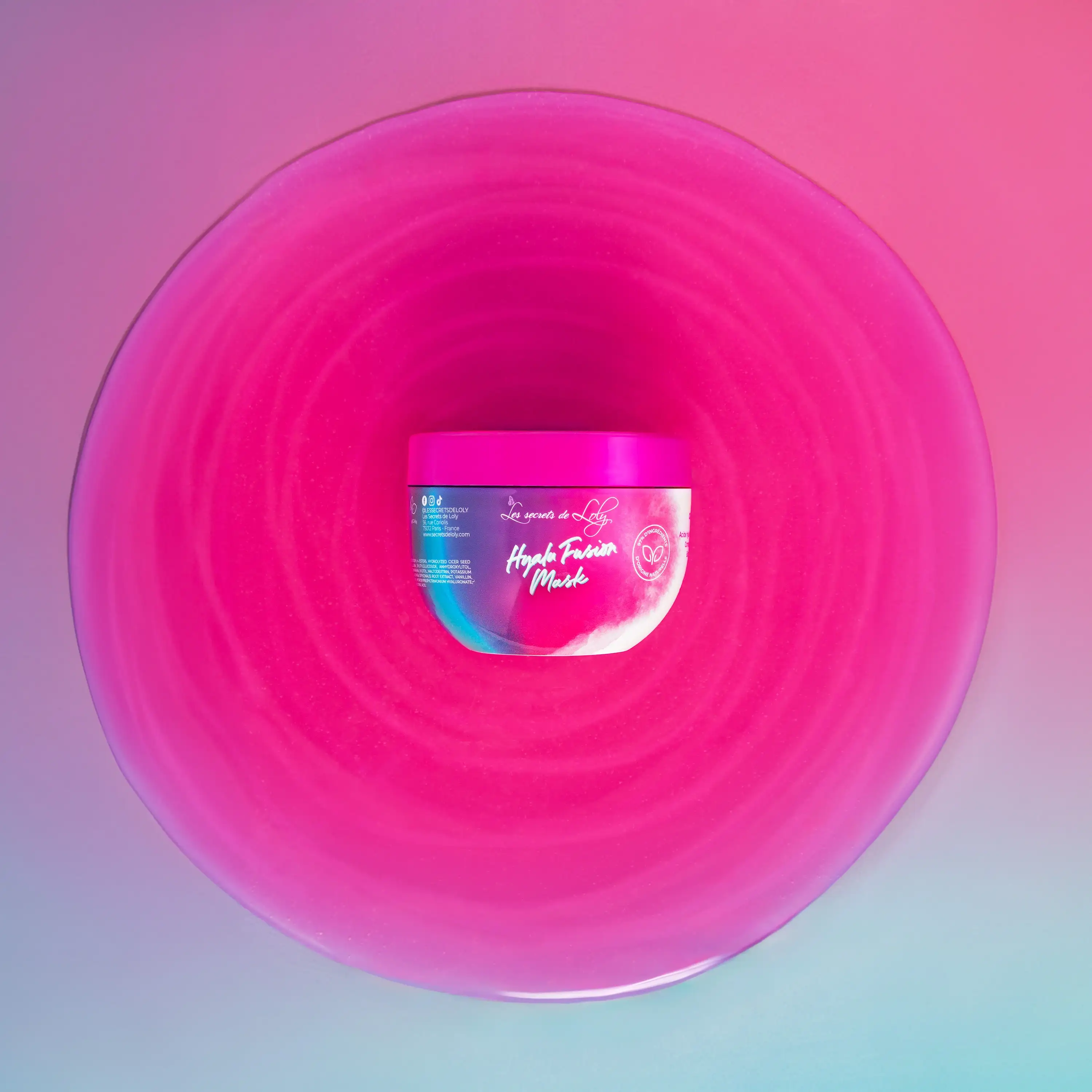 Hyalu Fusion Mask -  Masque activateur de boucles - 300ml - Image 5