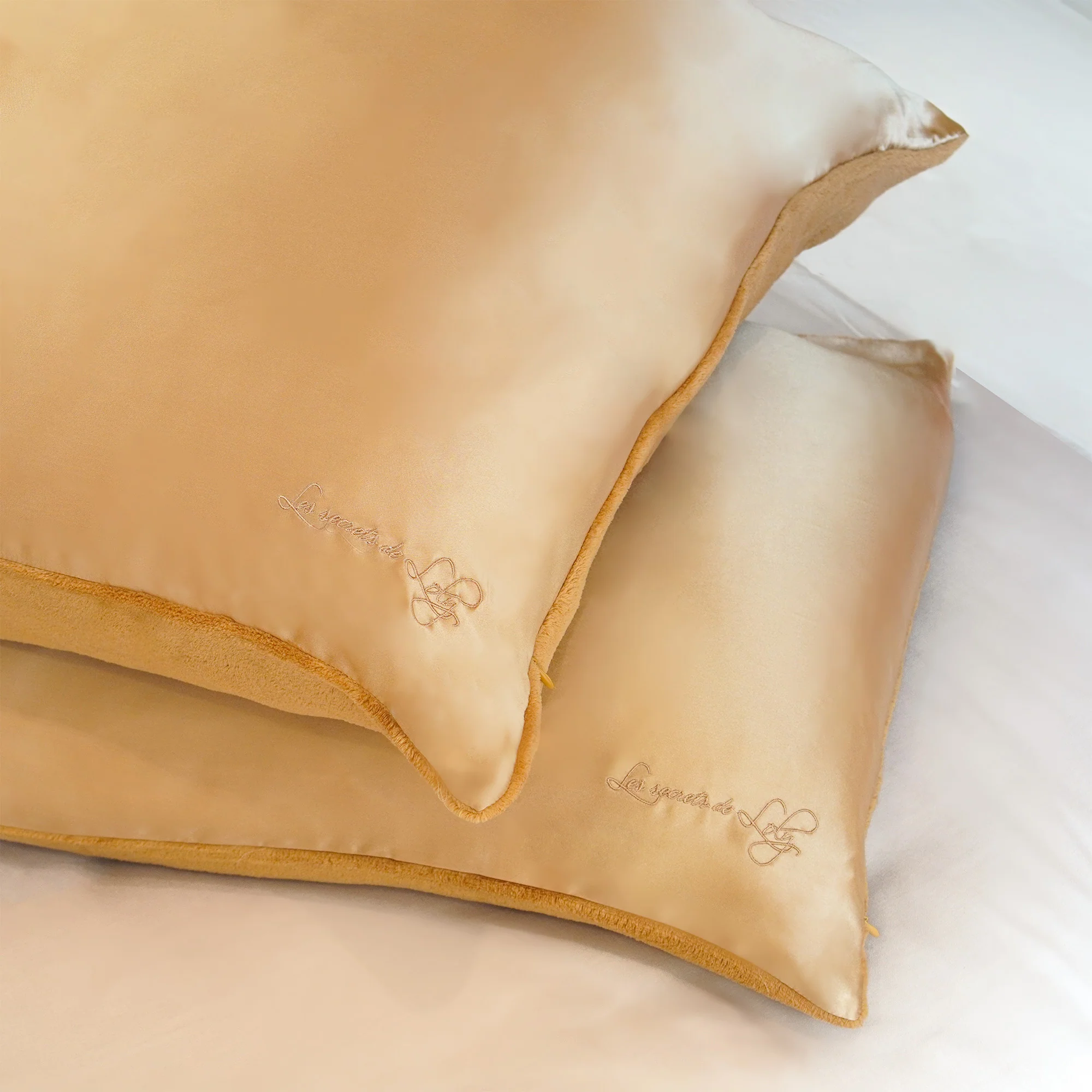 Kiss Pillow Caramel - Taie d'oreiller - Image 4