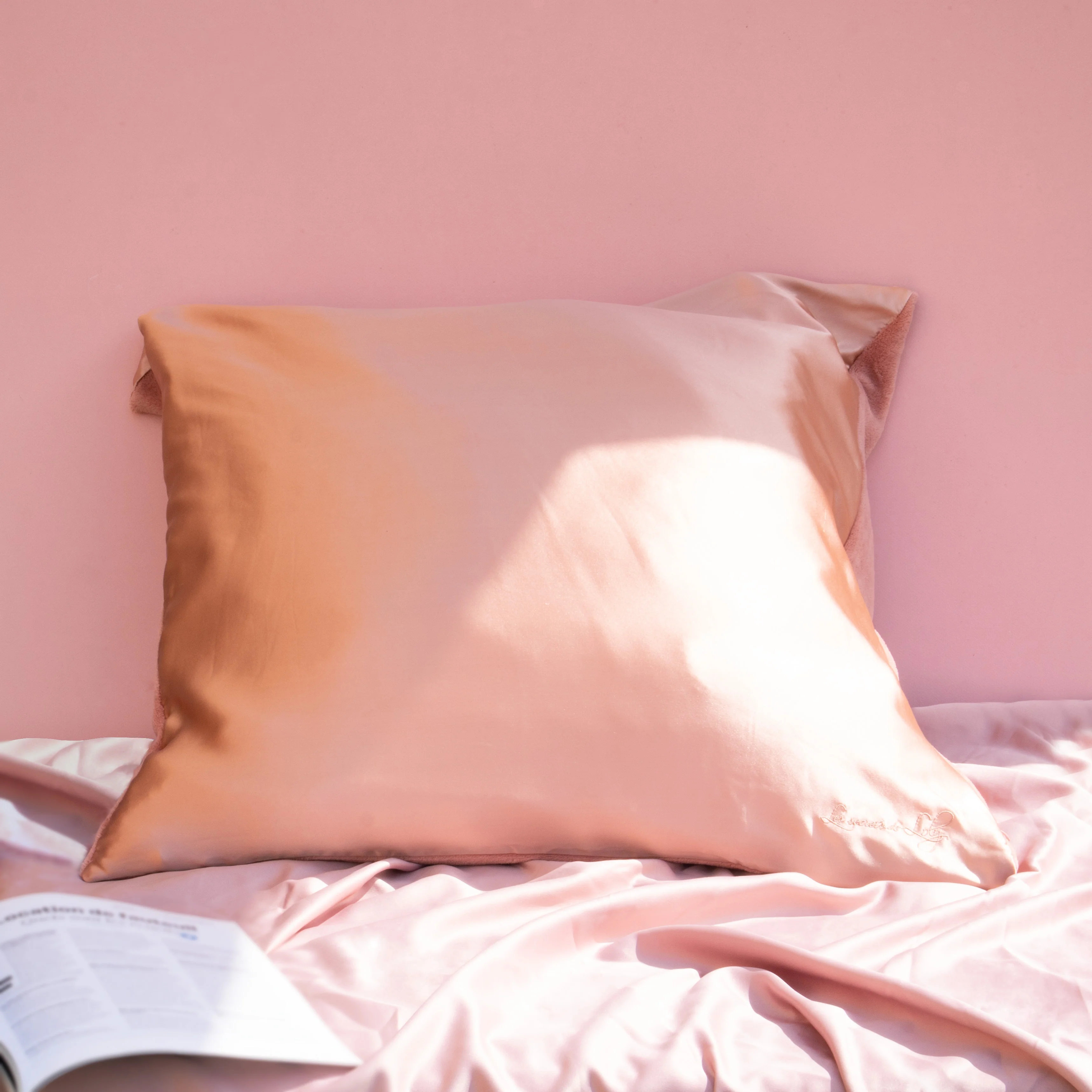Kiss Pillow Rose Gold - Taie d'oreiller - Image 3