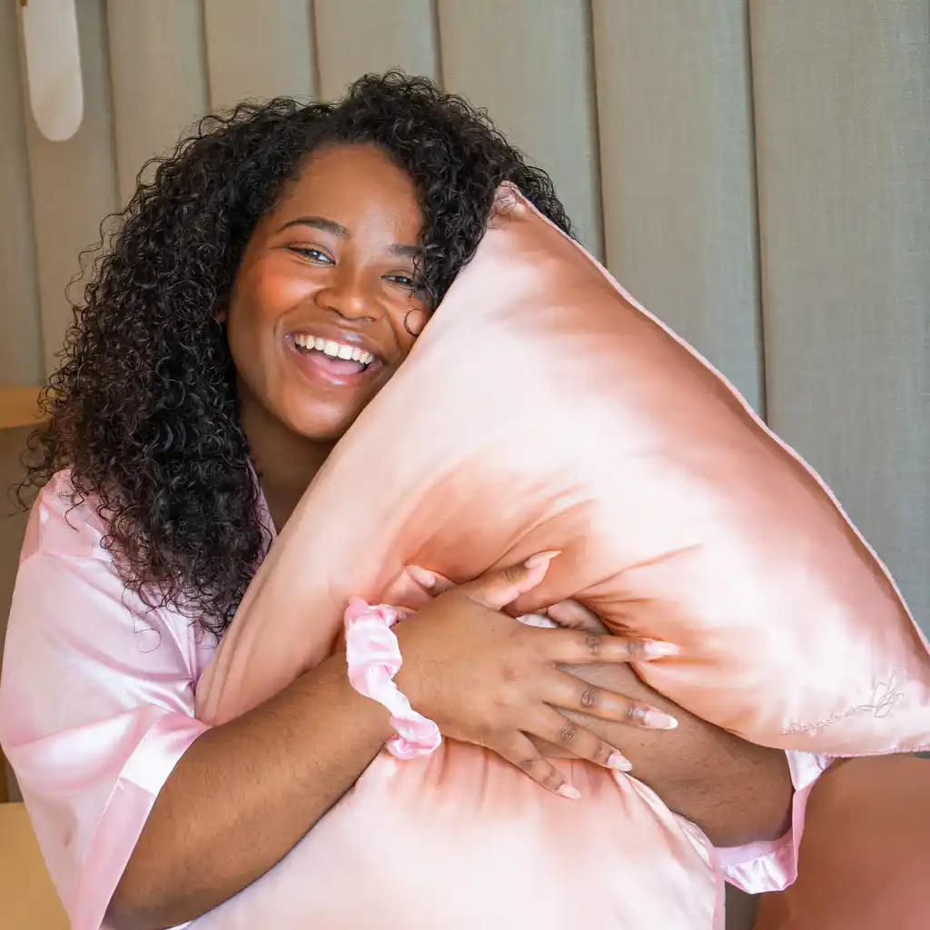 Kiss Pillow Rose Gold - Taie d'oreiller - Image 5