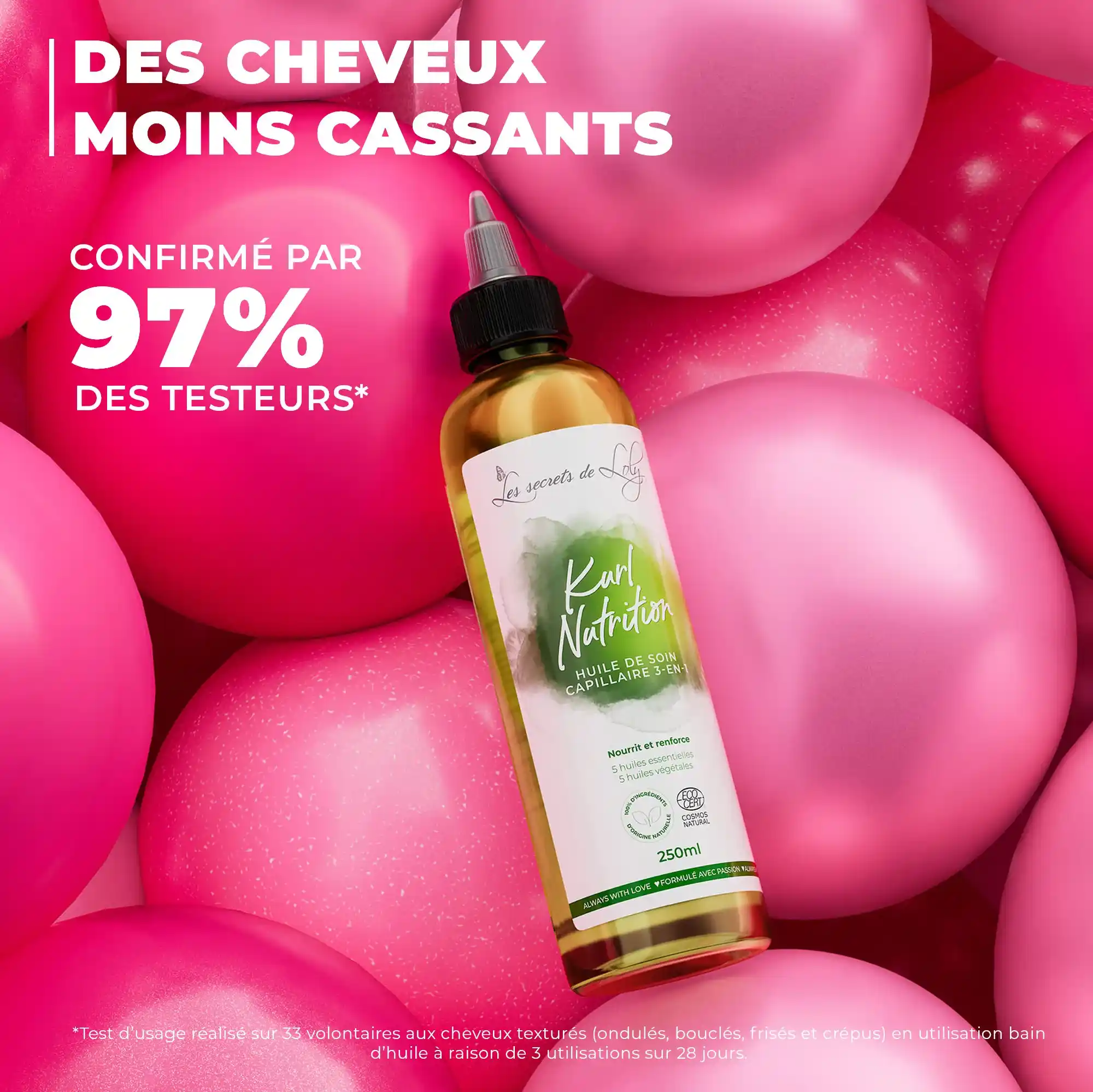 Kurl Nutrition - Huile de soin capillaire 3-en-1 - Image 5