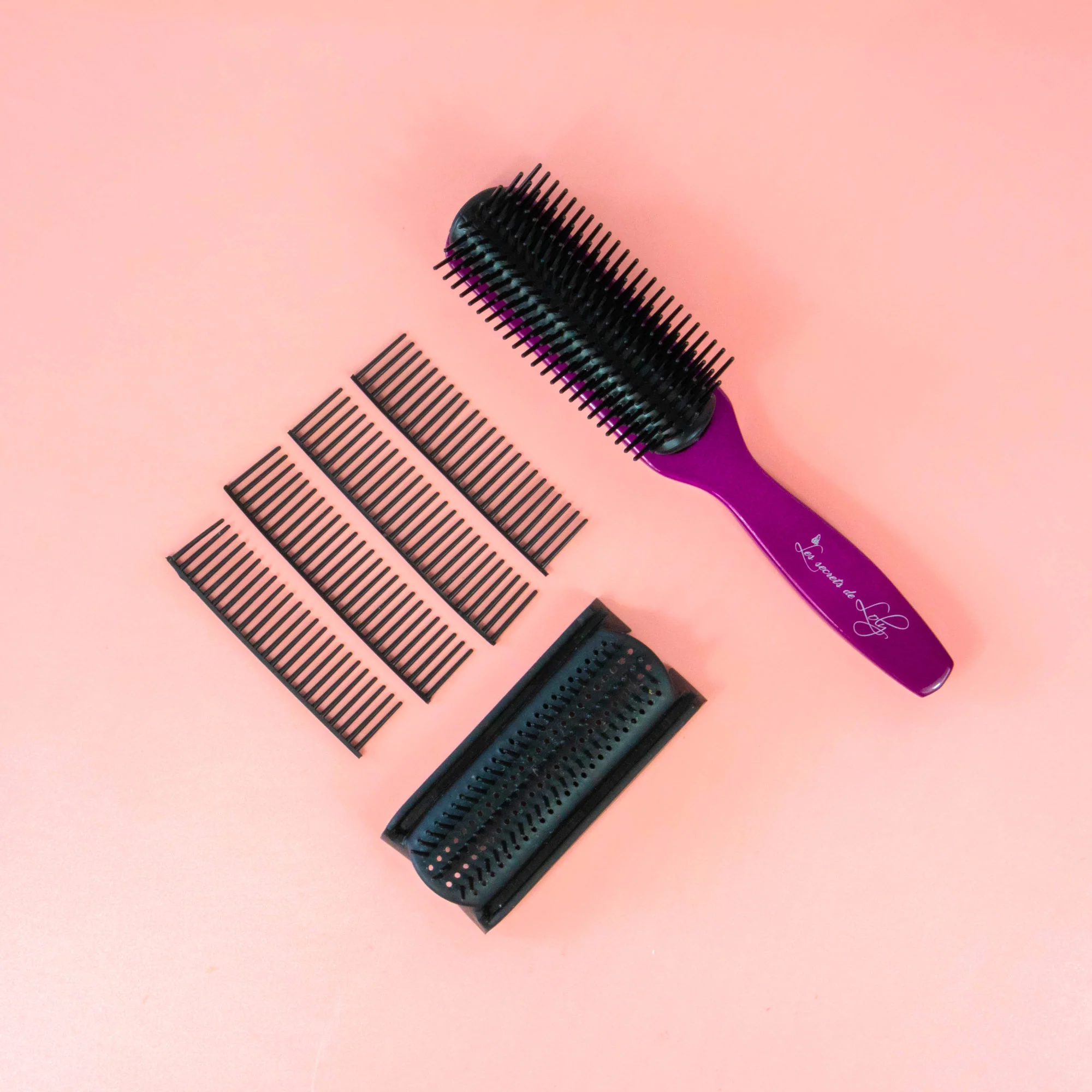 Purple Brush - La brosse qui démêle et définit - Image 3