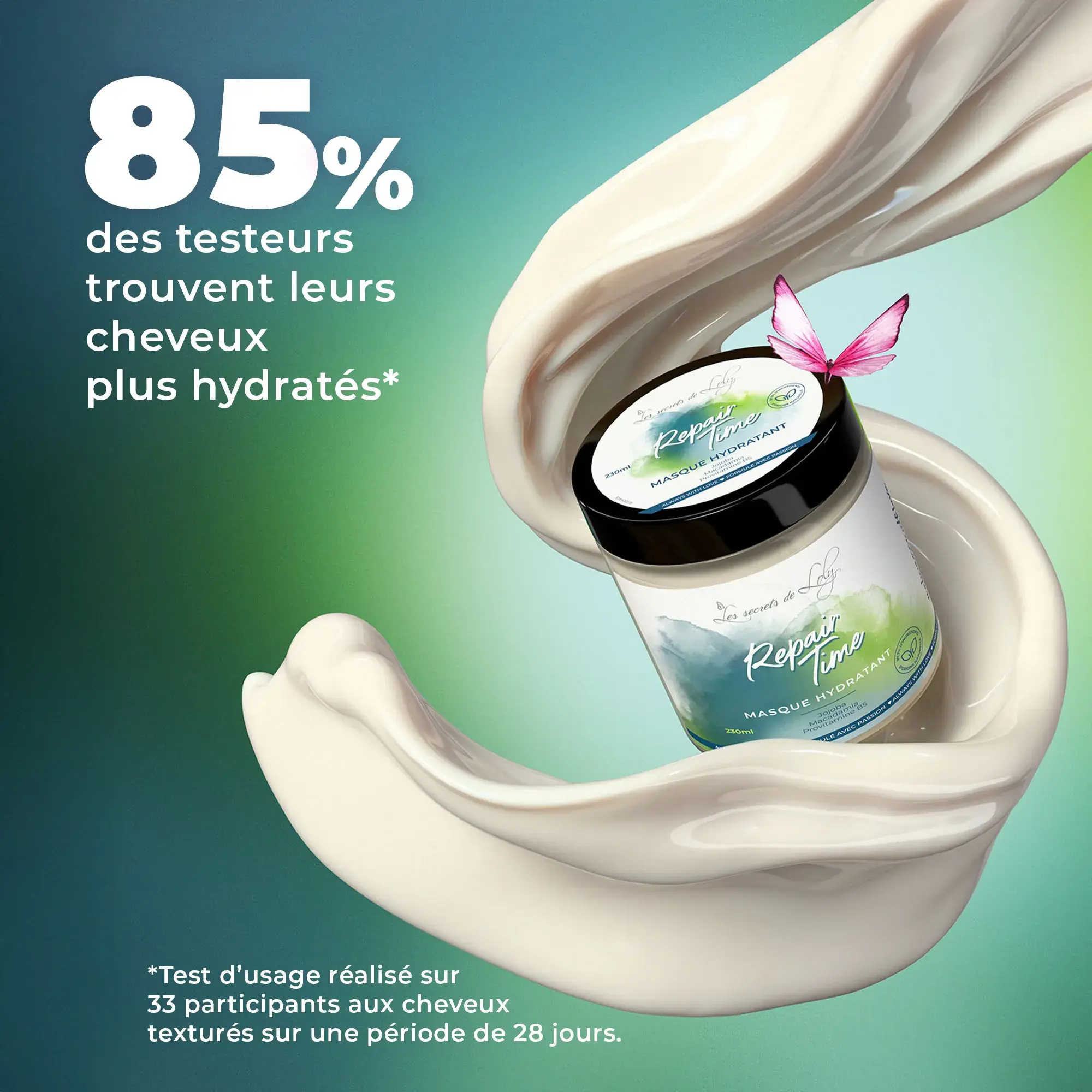 Repair Time - Masque hydratant et fortifiant - 230ml - Image 5