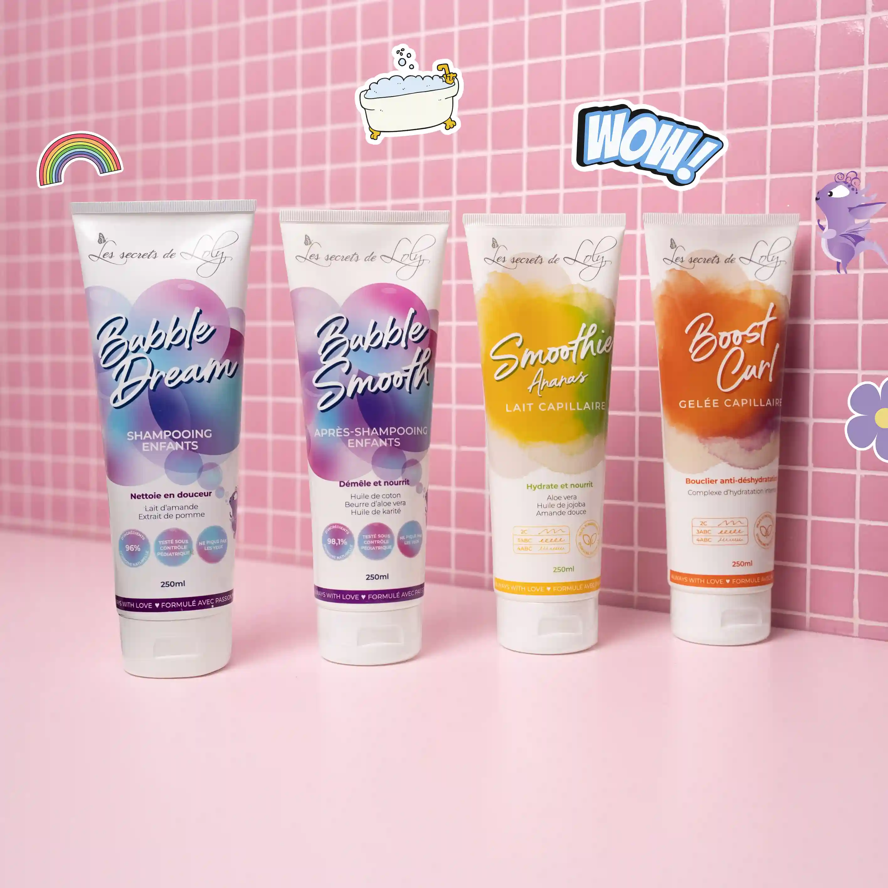 Routine Cheveux Frisés - Pour les enfants - Image 6