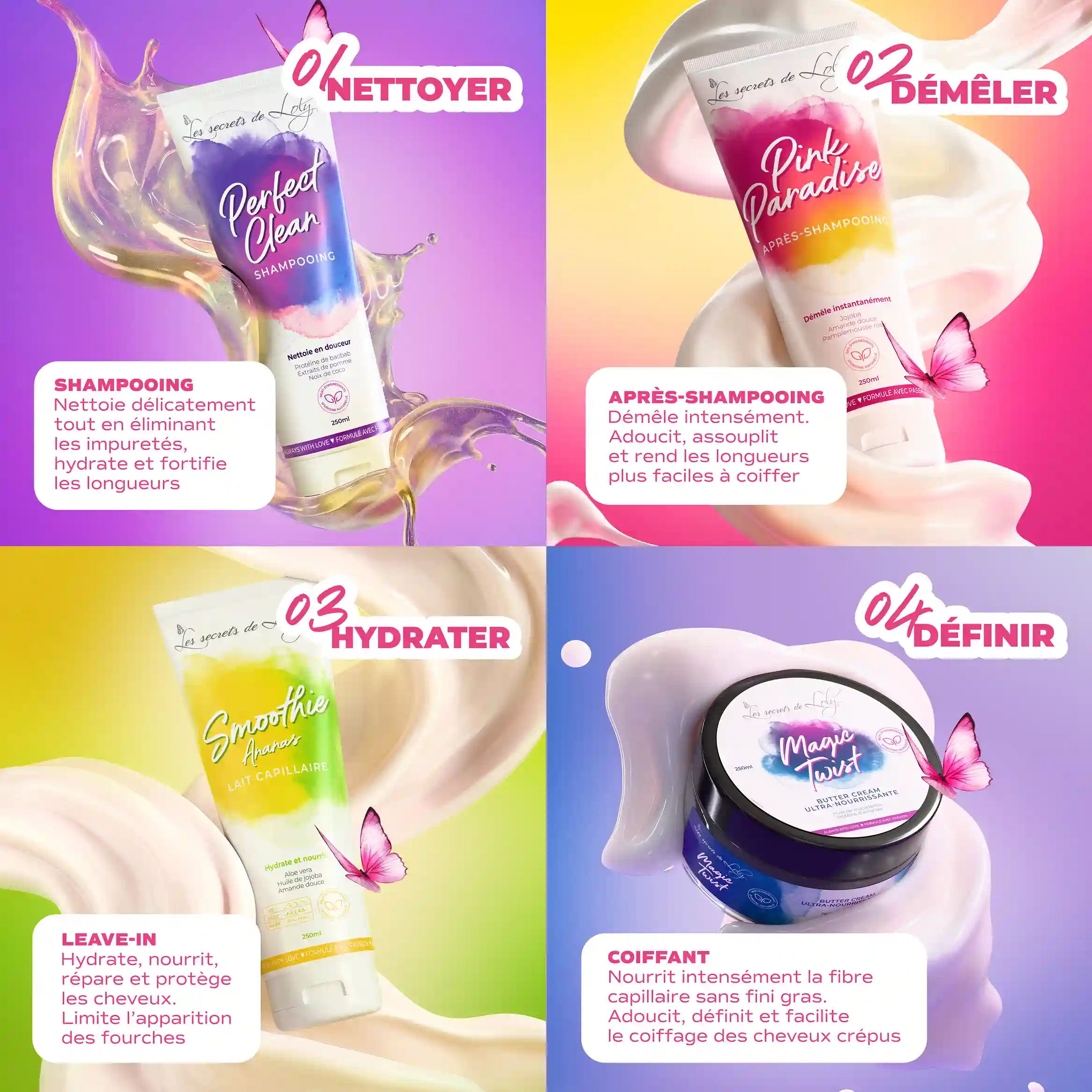 Routine Cheveux Crépus - 4 étapes pour sublimer vos boucles - Image 3