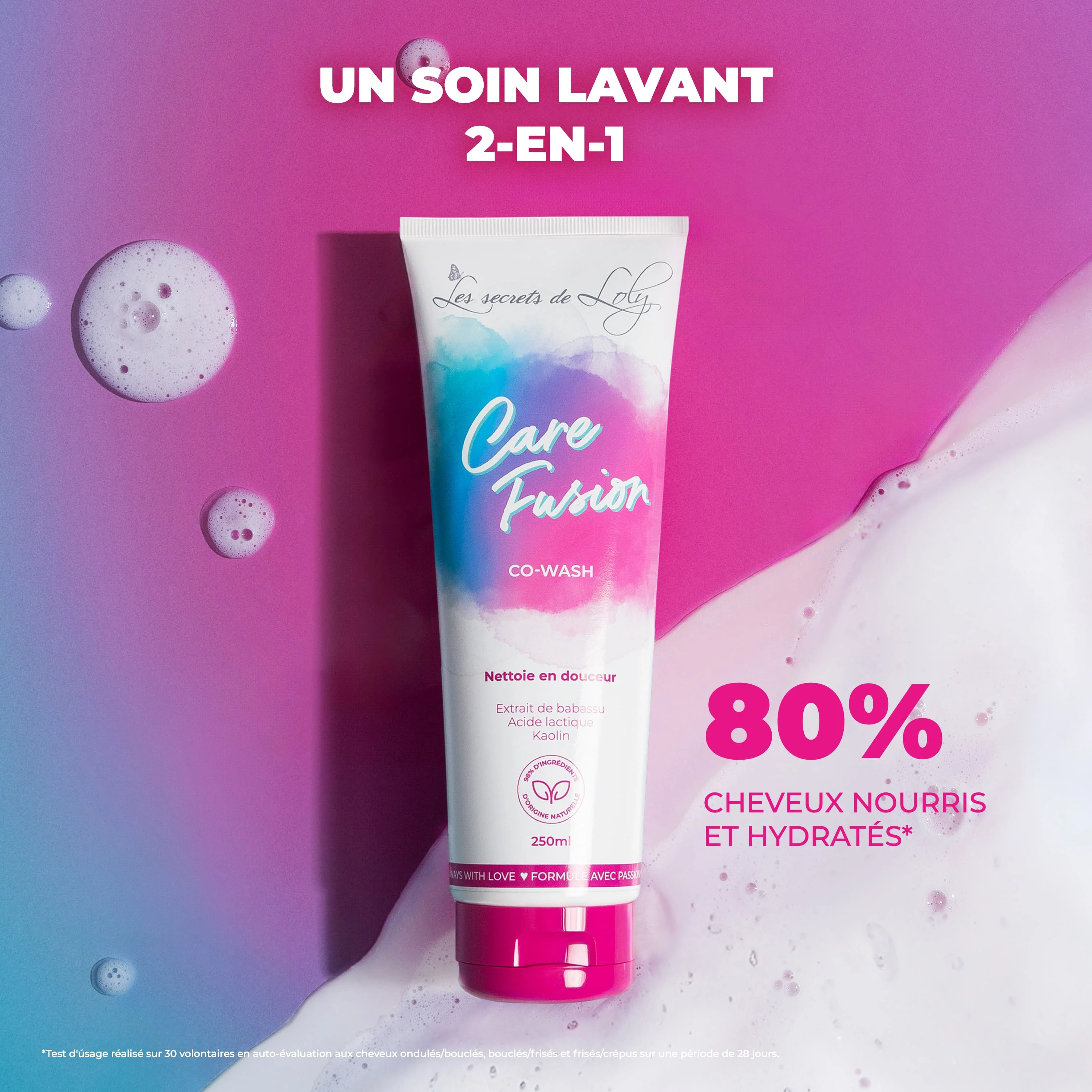 Gamme Fusion - Cheveux multi-texturés - Image 4