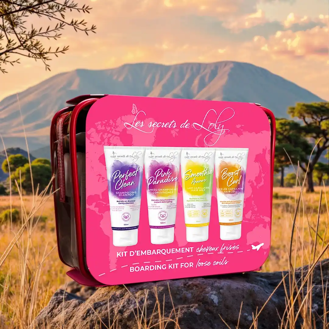 Trousse Cheveux Frisés - Format voyage - Image 3